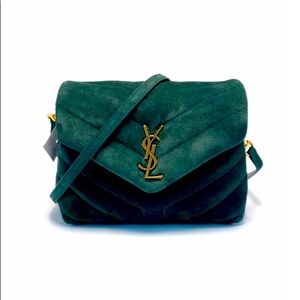 Saint Laurent Monogram Loulou Toy Matelassé